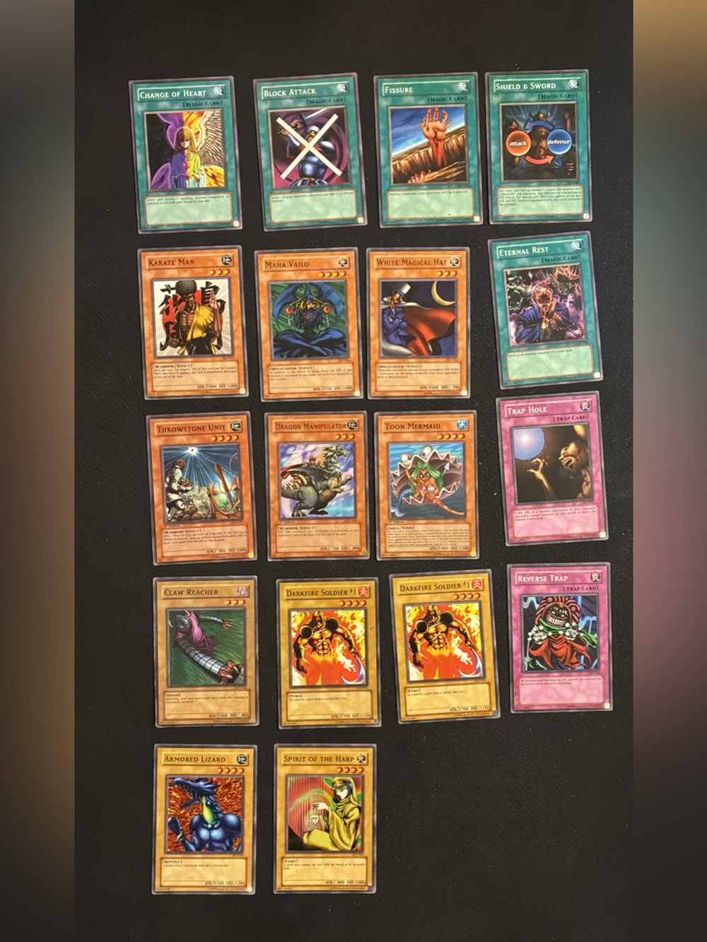 Yu-Gi-Oh! Trading Card Assortment